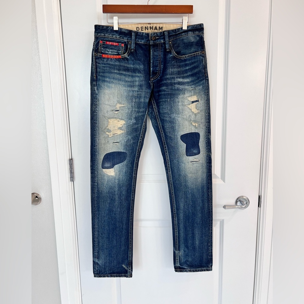 Denham, limited 273 out of 380, Razor slim fit W32, L32